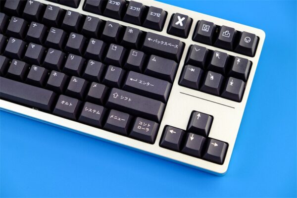 GMK+ Japanese Black Series Cherry Custom Keycap Set