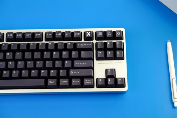 GMK+ Japanese Black Series Cherry Custom Keycap Set