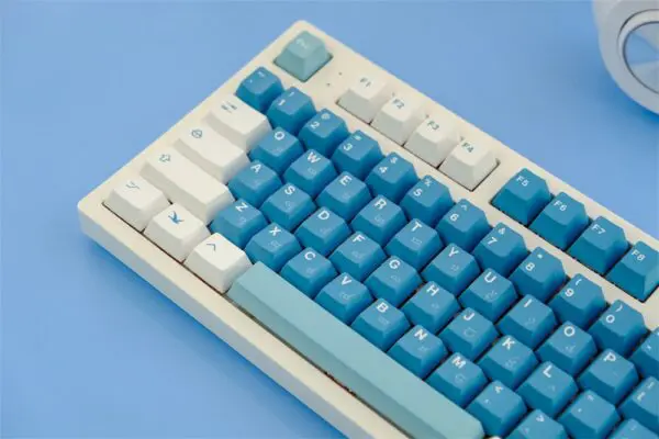 GMK+ Sea Fog Series Cherry Custom Keycap Set