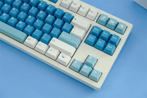 GMK+ Sea Fog Series Cherry Custom Keycap Set