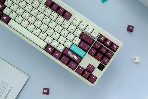 GMK+ Yuru Series Cherry Custom Keycap Set