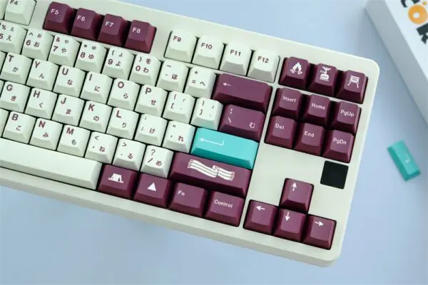 GMK+ Yuru Series Cherry Custom Keycap Set