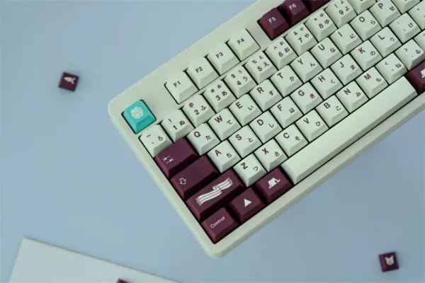GMK+ Yuru Series Cherry Custom Keycap Set