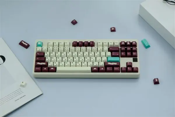 GMK+ Yuru Series Cherry Custom Keycap Set