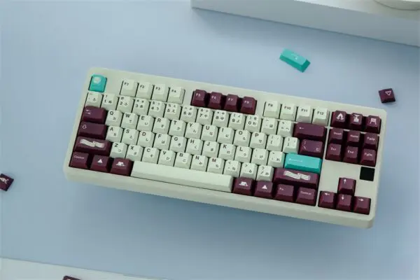 GMK+ Yuru Series Cherry Custom Keycap Set