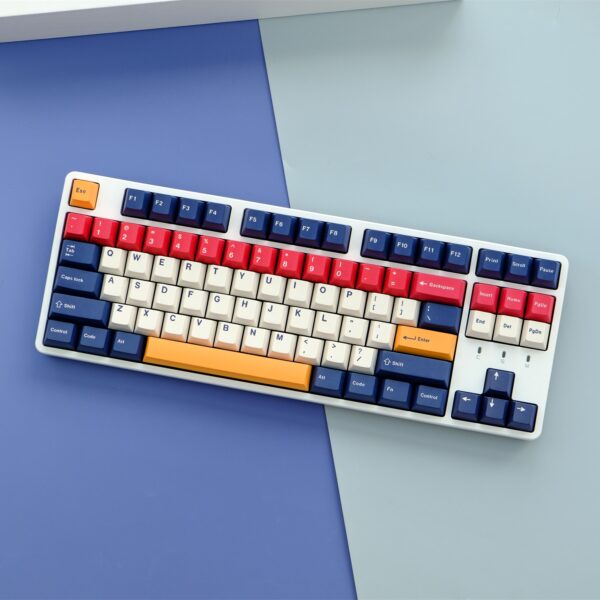 GMK+ Wide Compatibility Series Cherry Custom Keycap Set