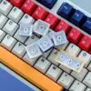 GMK+ Wide Compatibility Series Cherry Custom Keycap Set