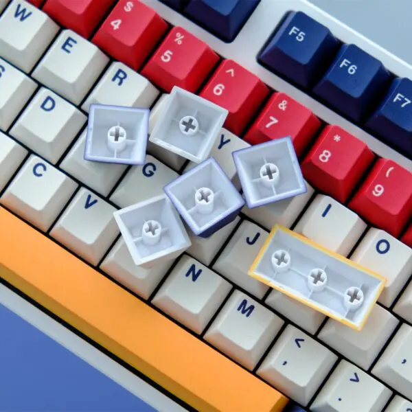 GMK+ Wide Compatibility Series Cherry Custom Keycap Set