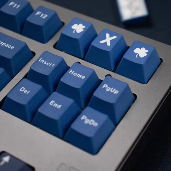 GMK+ Striker Series Cherry Custom Keycap Set