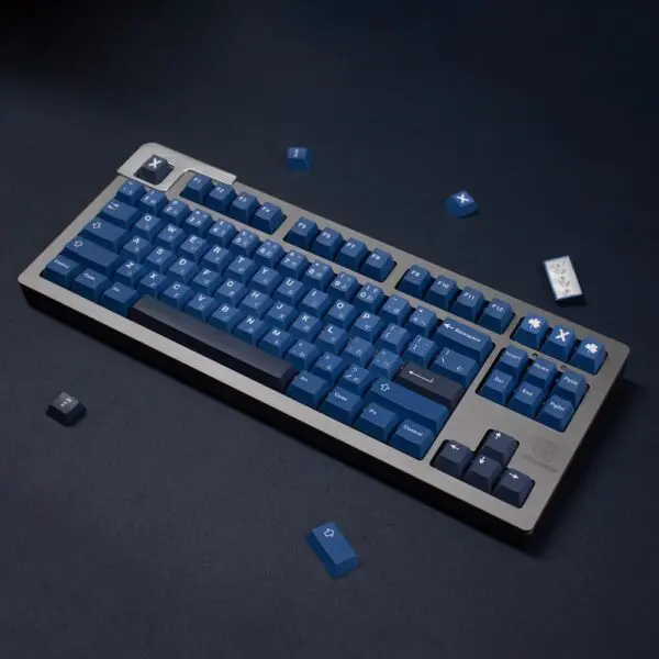 GMK+ Striker Series Cherry Custom Keycap Set