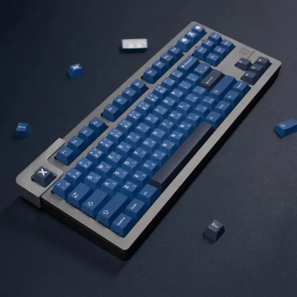 GMK+ Striker Series Cherry Custom Keycap Set