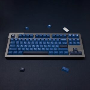 GMK+ Striker Series Cherry Custom Keycap Set