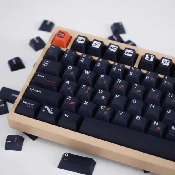 GMK + Black Pudding Series Cherry Custom Keycap Set