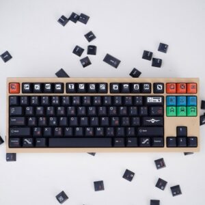 GMK + Black Pudding Series Cherry Custom Keycap Set
