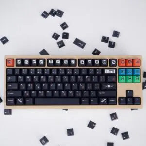 GMK + Black Pudding Series Cherry Custom Keycap Set