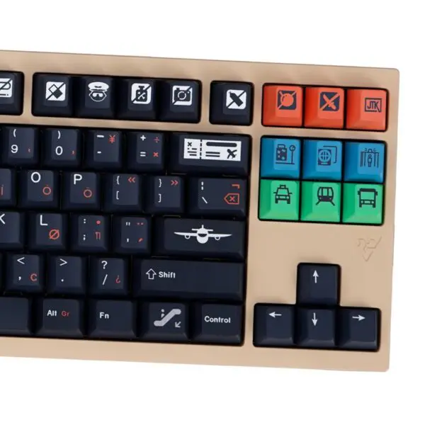GMK + Black Pudding Series Cherry Custom Keycap Set