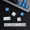 GMK + Arctic Series Cherry Custom Keycap Set