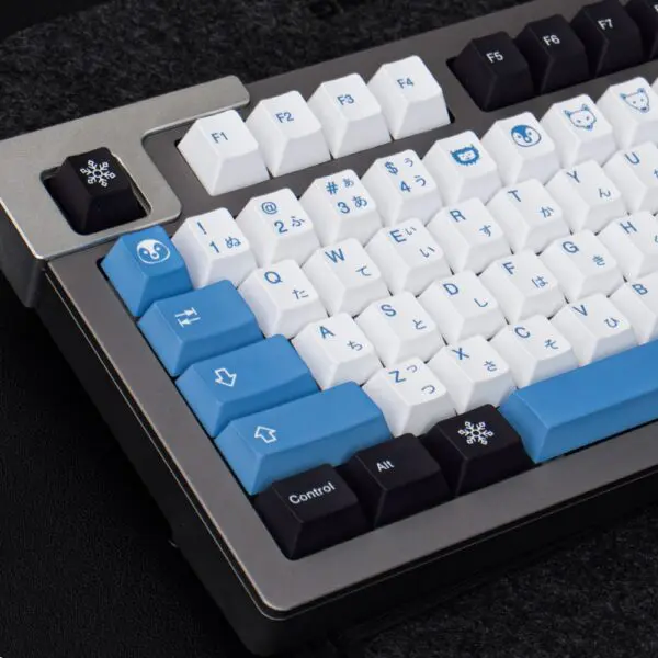 GMK + Arctic Series Cherry Custom Keycap Set