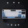 GMK + Arctic Series Cherry Custom Keycap Set