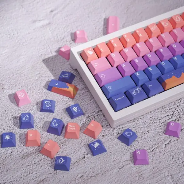 GMK + Fairy Tale Series Cherry Custom Keycap Set