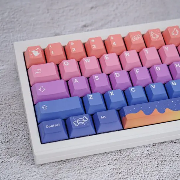 GMK + Fairy Tale Series Cherry Custom Keycap Set