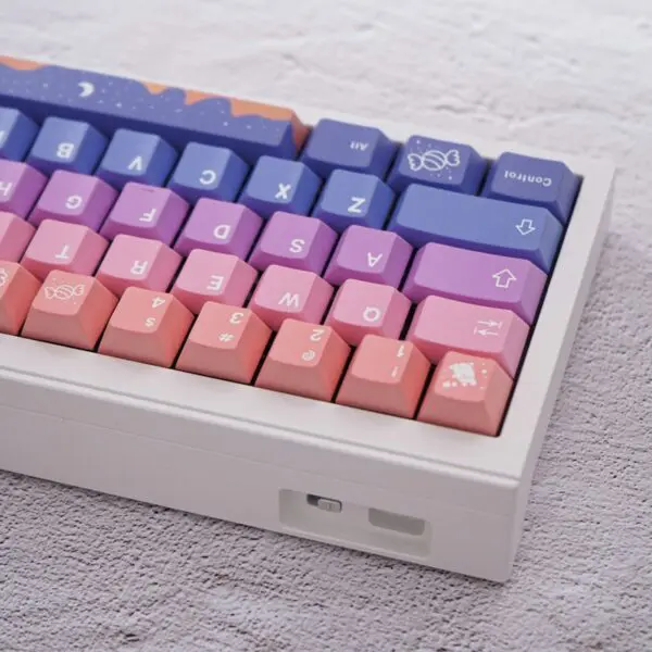 GMK + Fairy Tale Series Cherry Custom Keycap Set