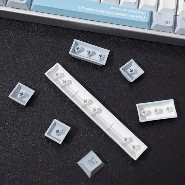 GMK + Blue Milk Series Cherry Custom Keycap Set