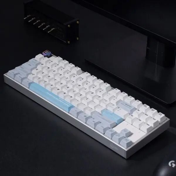 GMK + Blue Milk Series Cherry Custom Keycap Set
