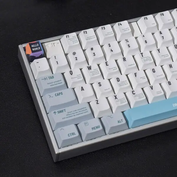 GMK + Blue Milk Series Cherry Custom Keycap Set