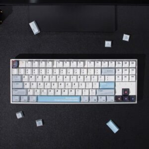 GMK + Blue Milk Series Cherry Custom Keycap Set