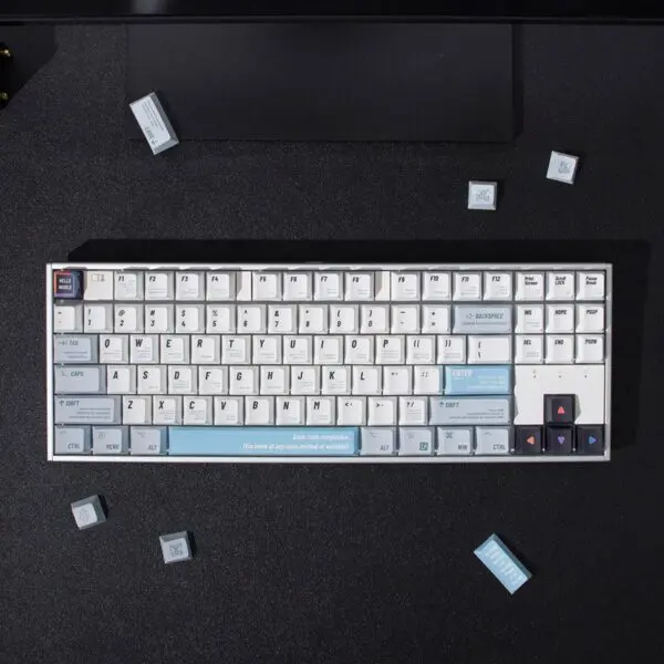 GMK + Blue Milk Series Cherry Custom Keycap Set