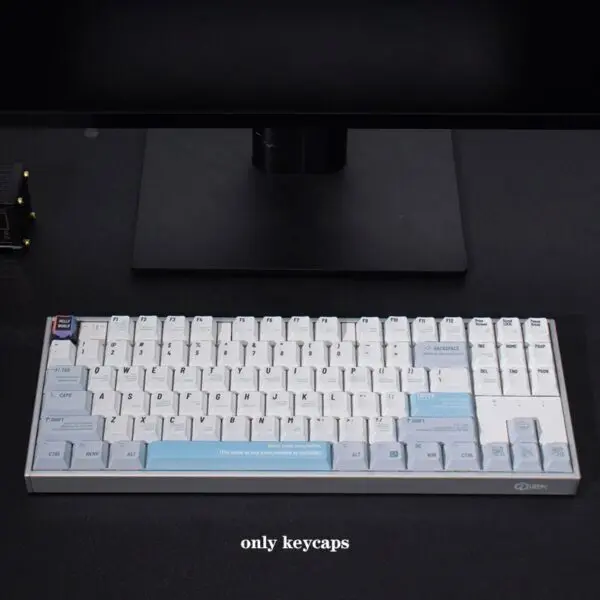GMK + Blue Milk Series Cherry Custom Keycap Set