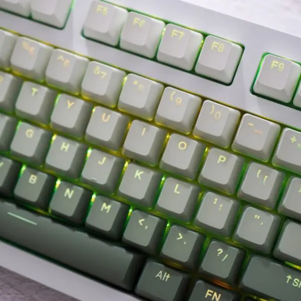 GMK + Green Tree Series OEM Custom Keycap Set - Image 5
