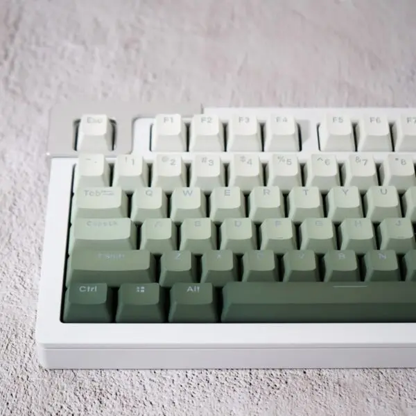GMK + Green Tree Custom Keycap Set