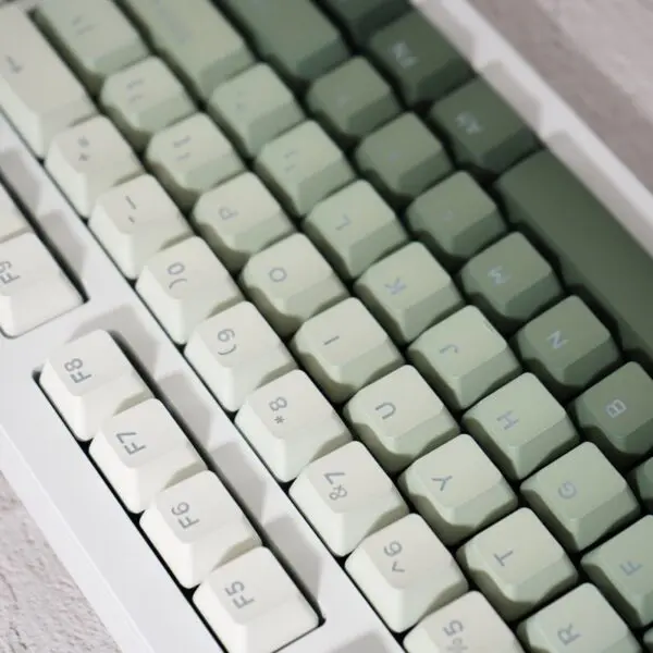 GMK + Green Tree Custom Keycap Set