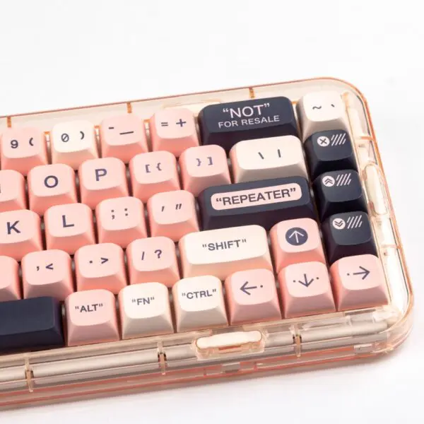 GMK + PINK STAR XDA Custom Keycap Set