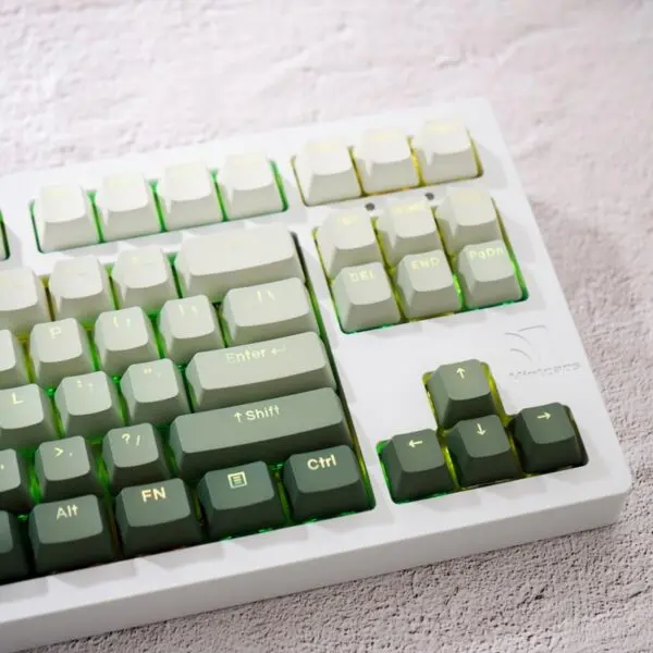 GMK + Green Tree Custom Keycap Set
