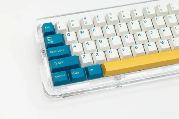 GMK + Clone Merlin Cherry Keycaps Set