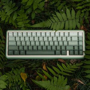 GMK + Green Tree Series OEM Custom Keycap Set