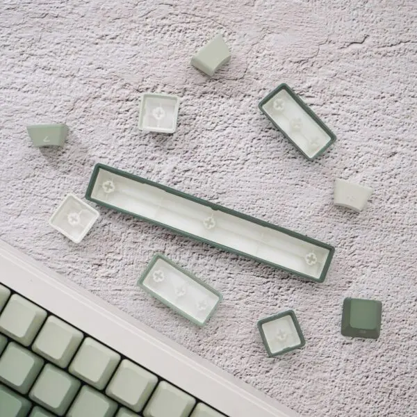 GMK + Green Tree Series OEM Custom Keycap Set - Image 6
