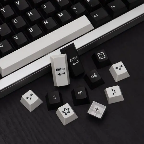 GMK+ Wob Black Cherry Custom Keycaps Set - Image 4