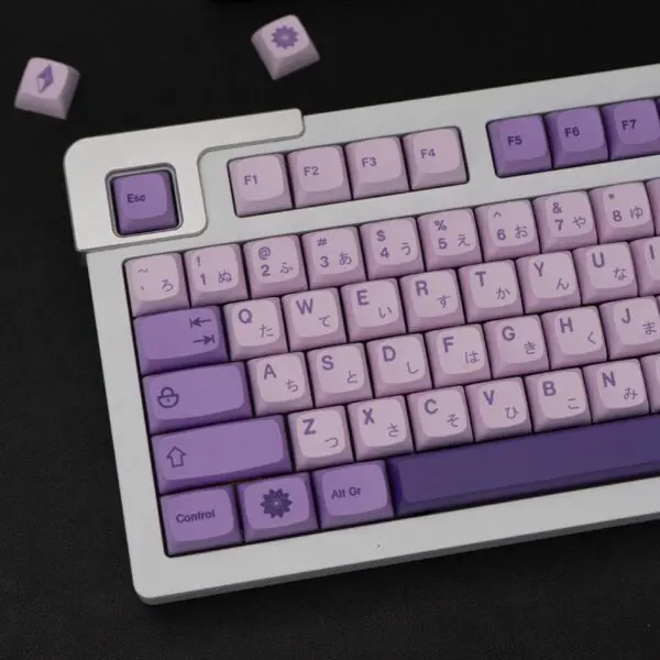 GMK+ Emilia XDA Custom Keycaps Set