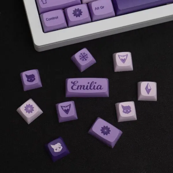GMK+ Emilia XDA Custom Keycaps Set