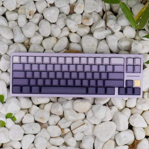 GMK+ Purple Gradient OEM Custom Keycaps Set