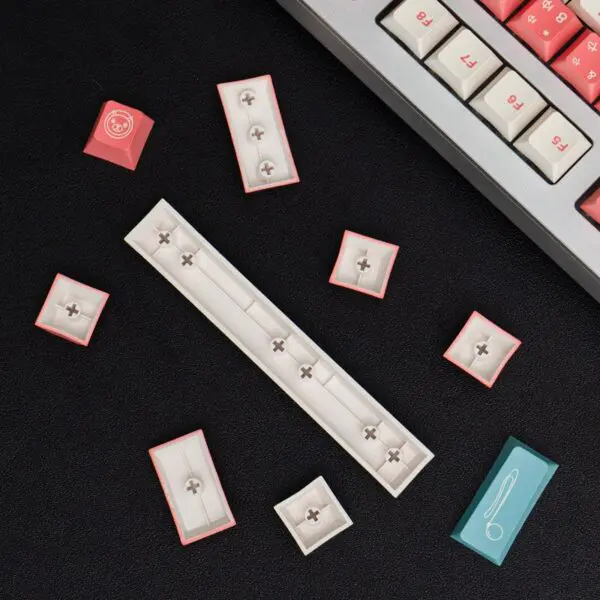 GMK+ Spy X Cherry Custom Keycaps Set - Image 10