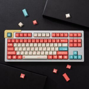 GMK+ Spy X Cherry Custom Keycaps Set