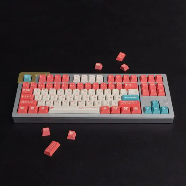 GMK+ Spy X Cherry Custom Keycaps Set - Image 8