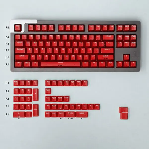GMK+ Glacier OEM Custom Keycaps Set - Image 10