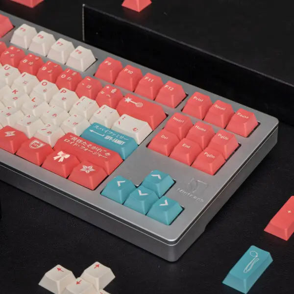 GMK+ Spy X Cherry Custom Keycaps Set