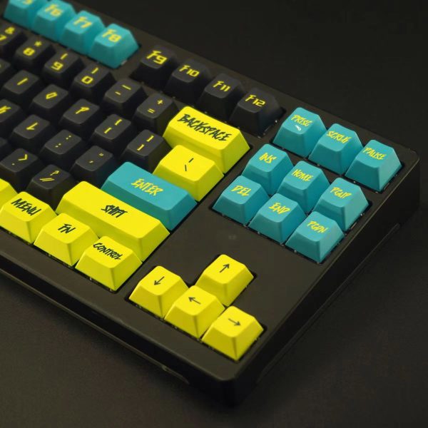 GMK+ Cyberpunk Theme Cherry Custom Keycaps Set - Image 2